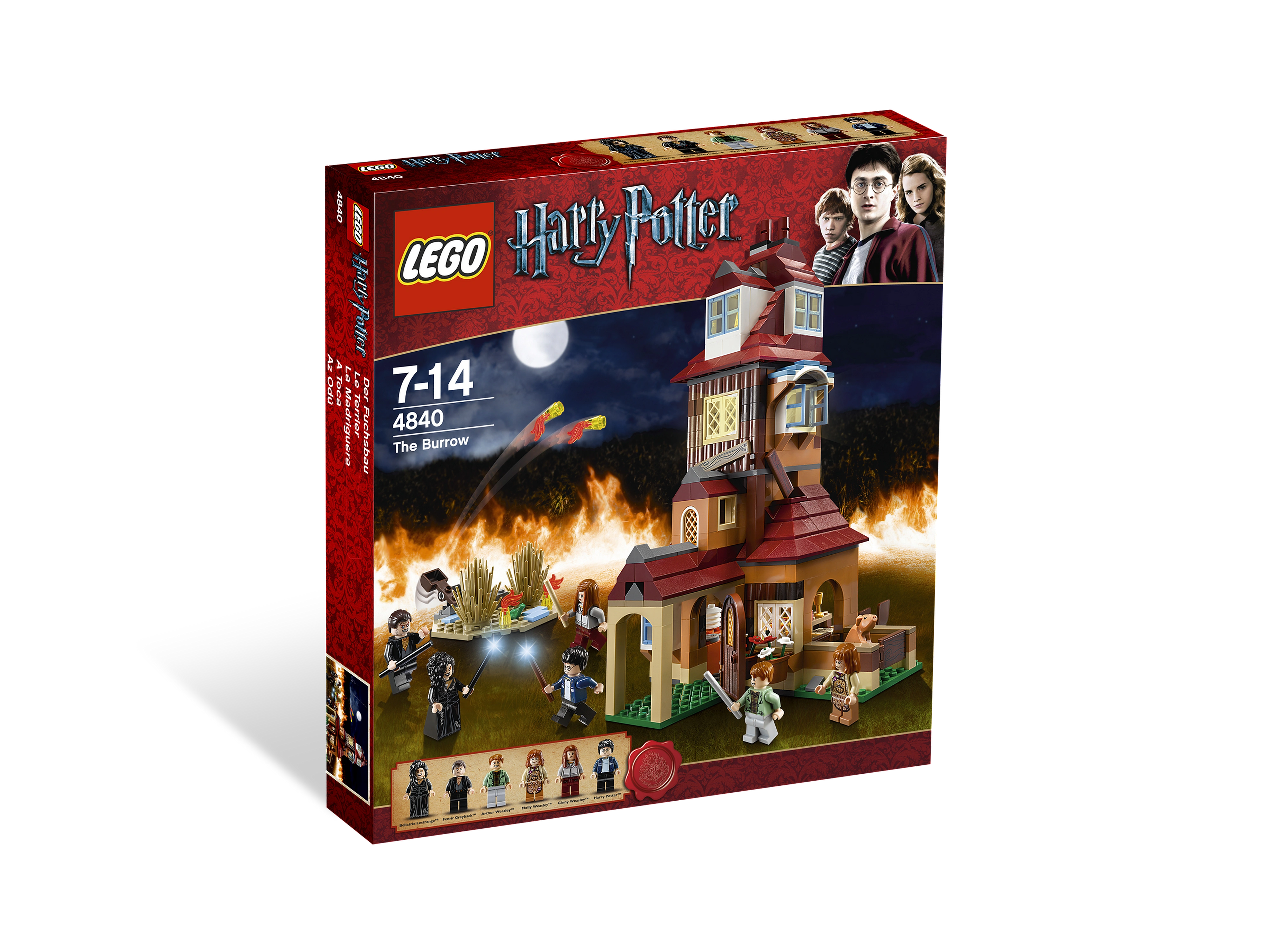 burrow lego set 2020