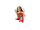 5004751 Porte-clés lumineux Wonder Woman