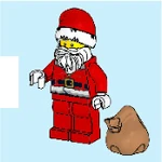 60201 Case 24.jpg (12 kio) Jour 24 Le Père Noël avec sa hotte