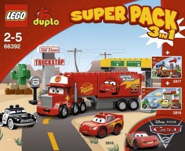 Duplo store cars 5816