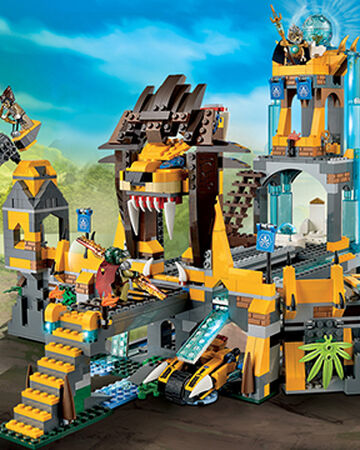 Le Temple De La Tribu Lion Wiki Lego Fandom