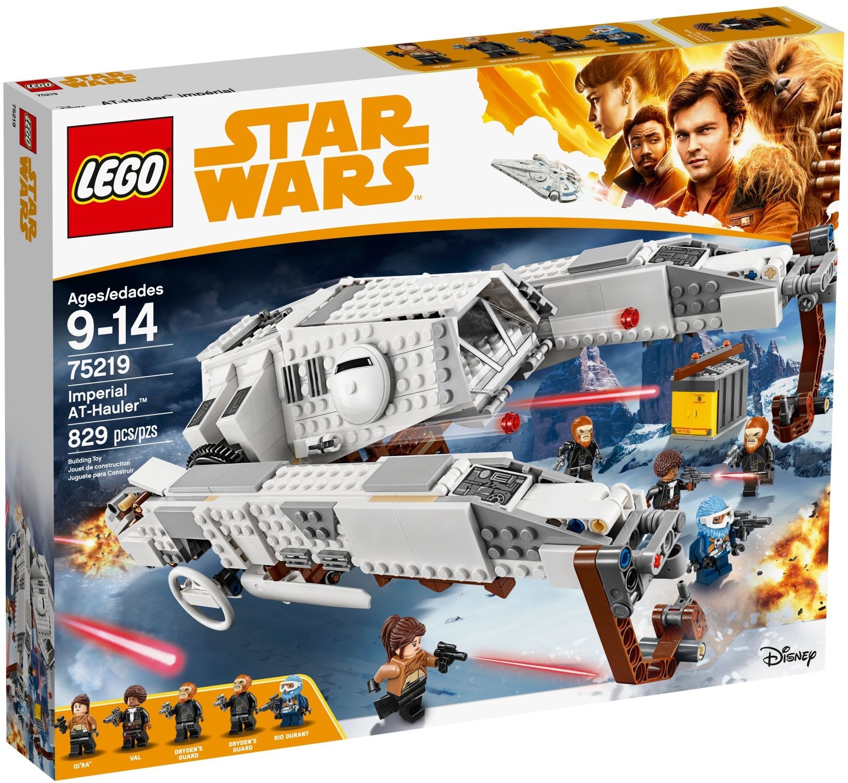 Star Wars The Last Jedi Movie - January 2018 LEGO Sets (75202