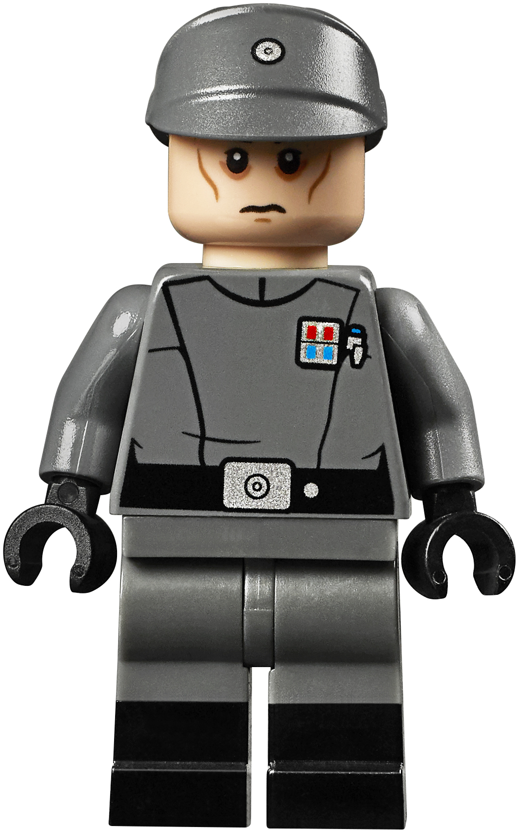 Lego® Star Wars Figur Minifigur sw0376 Imperial Officer Captain Commandant 9492 
