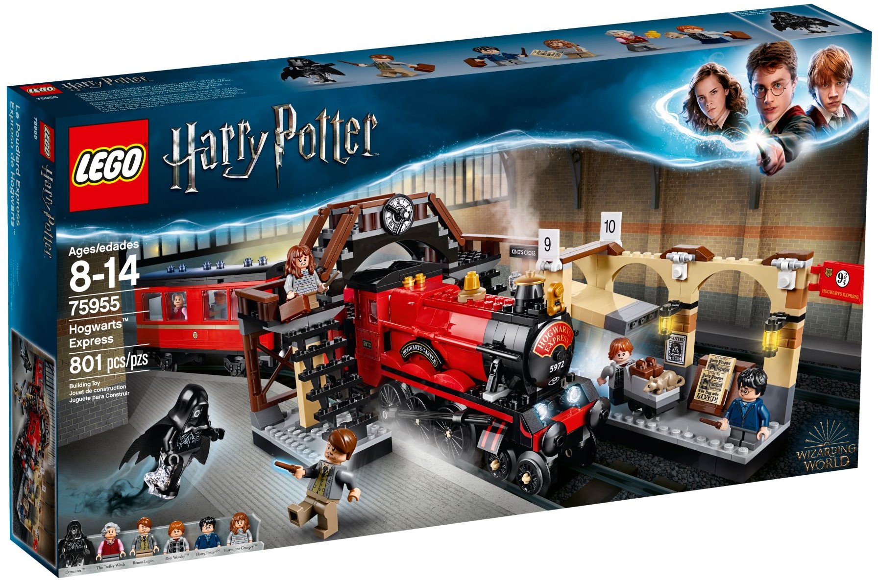 4841 Hogwarts Express, Wiki Lego