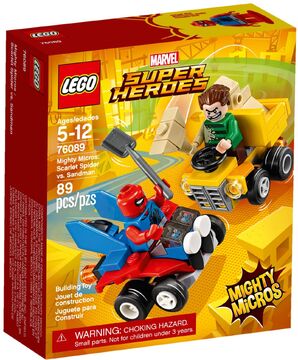 Super heroes lego mighty micros top