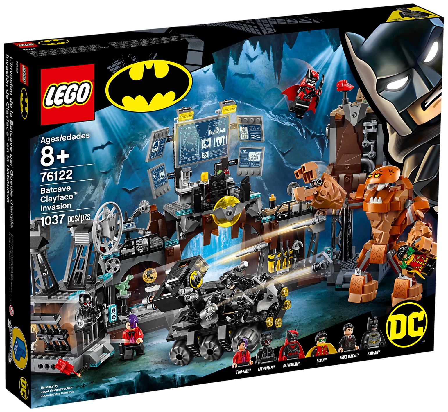 76122 Batcave Clayface Invasion | Brickipedia | Fandom