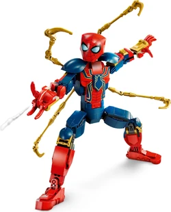76298 Iron Spider-Man Construction Figure | Brickipedia | Fandom