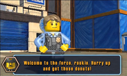 Chase McCain in LEGO City Undercover: The Chase Begins