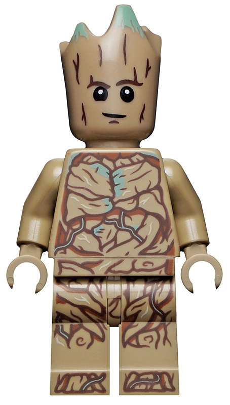 Lego Baby Groot 76081 Guardians of the Galaxy Super Heroes Minifigure