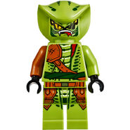 The Lasha Minifigure, Snake Showdown Variant.