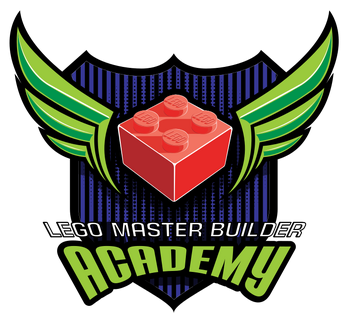 Lego master builder academy logo