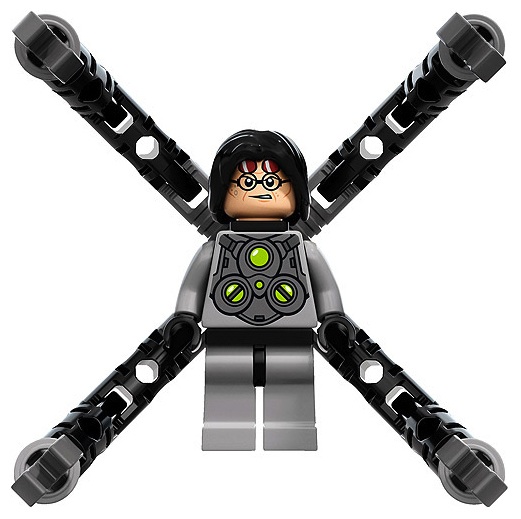 Lego doc hot sale ock ambush