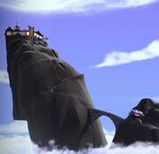 The Mountain of Impossible Heights.