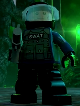 Lego swat guy hotsell