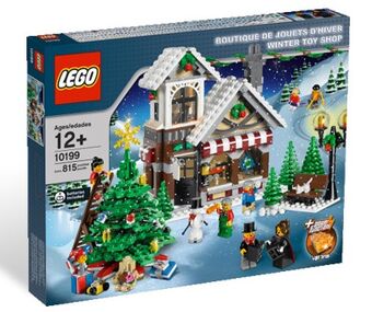 Winter Village Brickipedia Fandom Lego creator expert corner garage 10264 building set (2,569 pieces). winter village brickipedia fandom