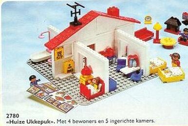 LEGO 2551 Grandma's Kitchen