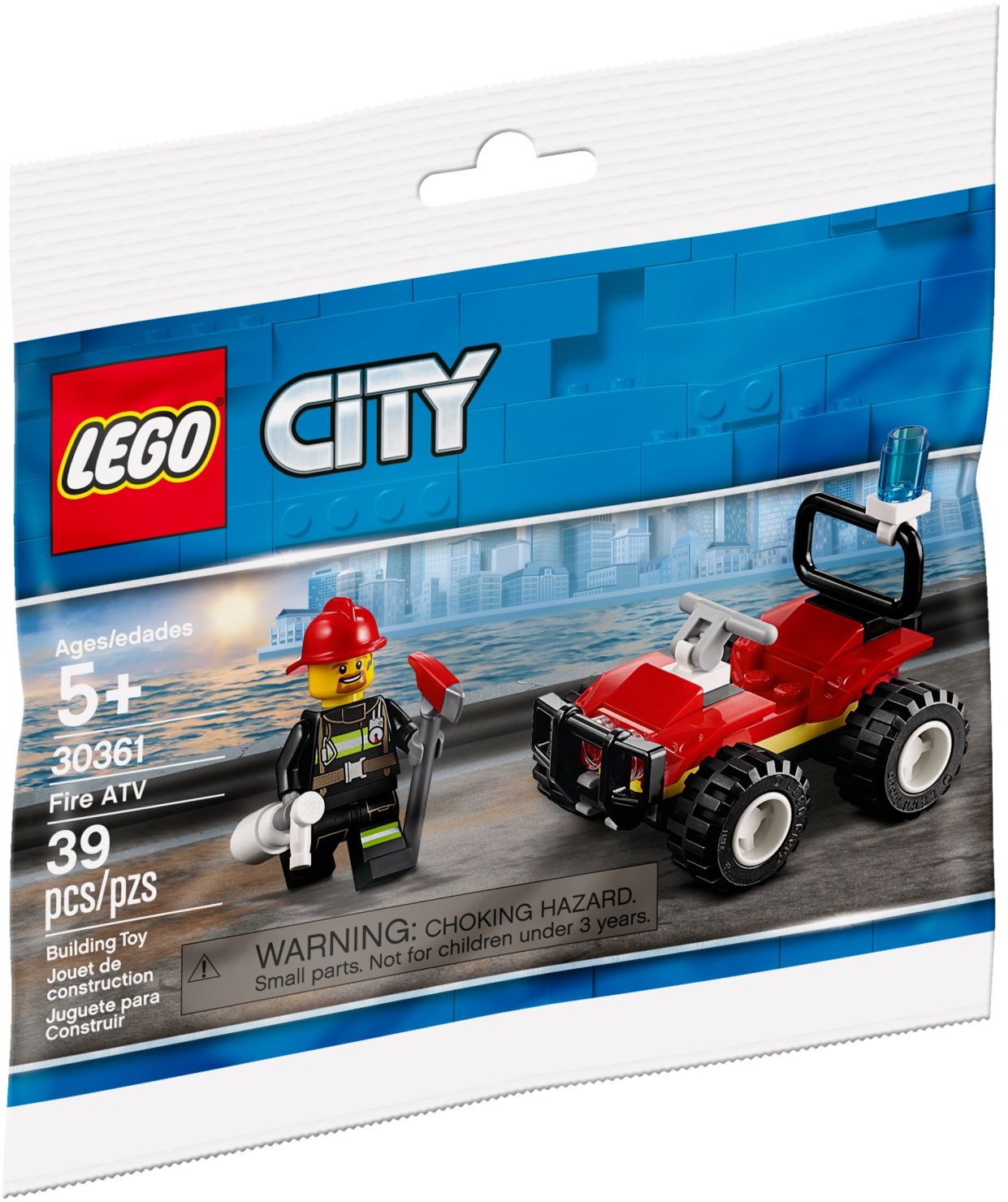 Lego fire atv hotsell