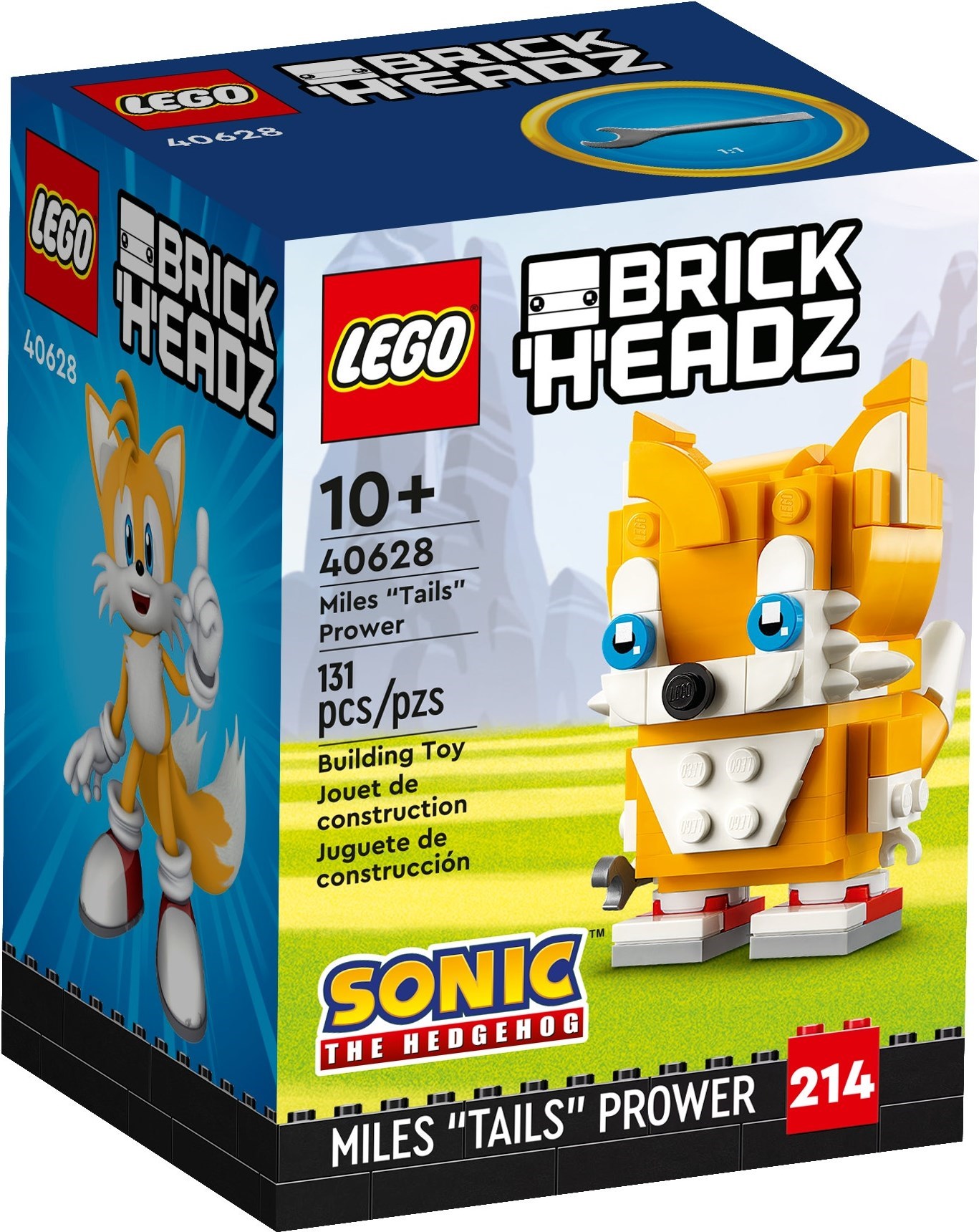 Lego Tails (Miles Prower) 76992 76991 Sonic the Hedgehog