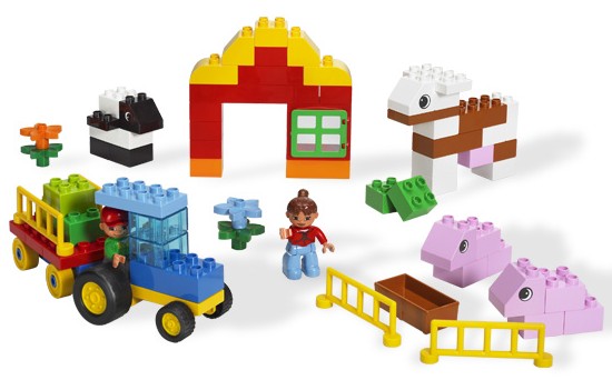 5488 DUPLO Farm Building Set Brickipedia Fandom