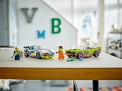 60415 Police Car and Muscle Car Chase | Brickipedia | Fandom