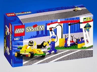6467 Power Pitstop | Brickipedia | Fandom