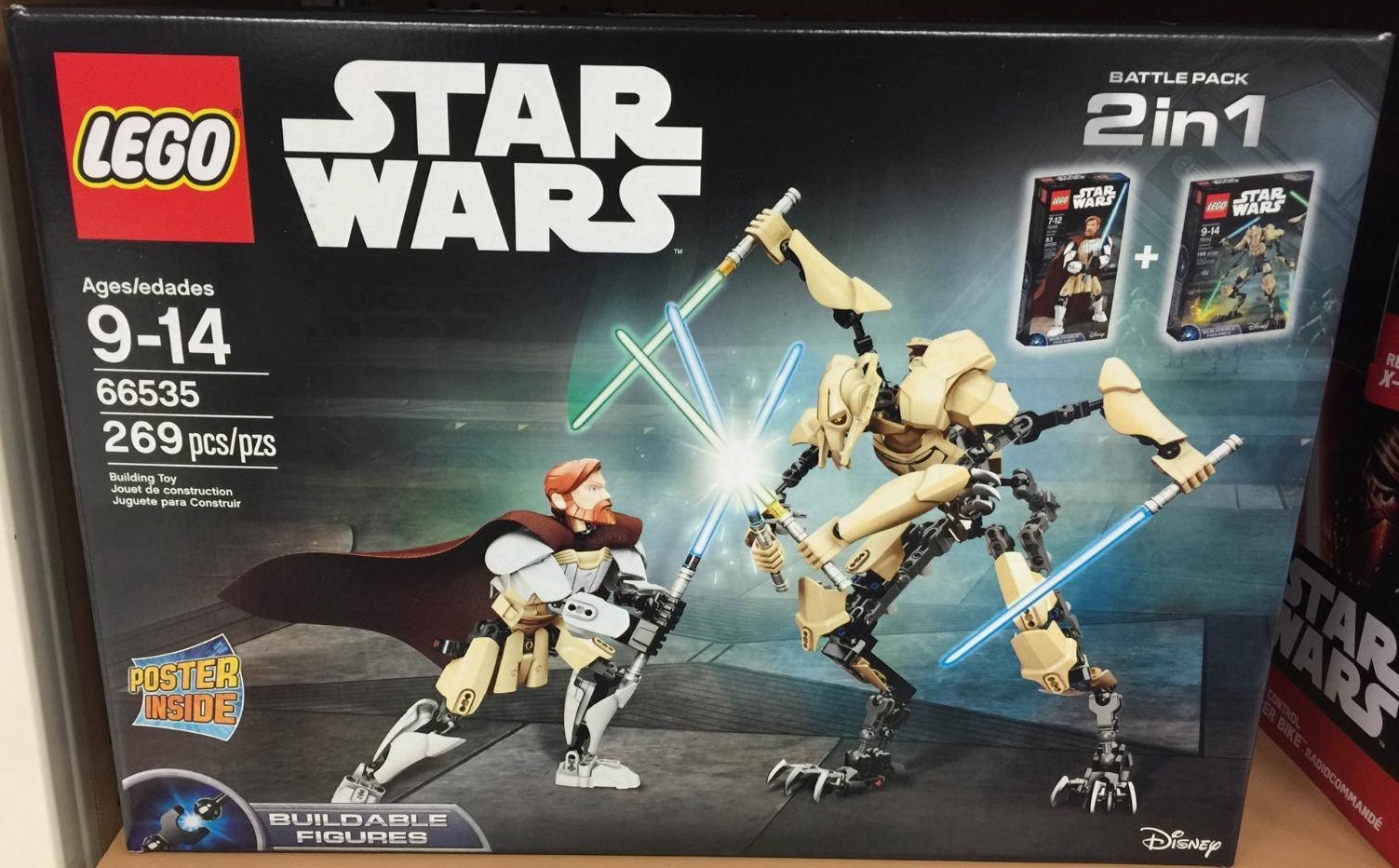 66535 Star Wars Battle Pack 2 in 1 | Brickipedia | Fandom