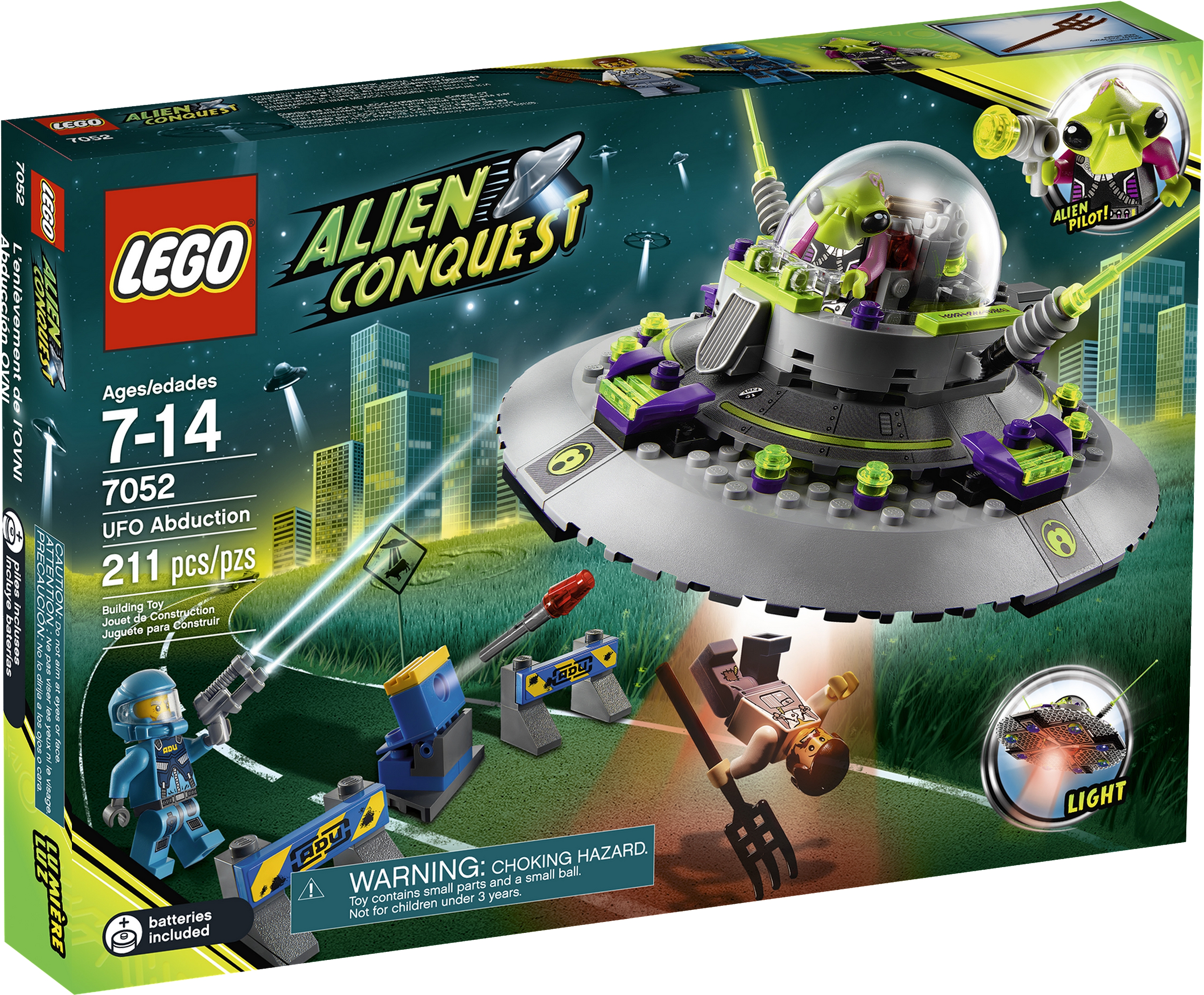 Lego ufo attack sale