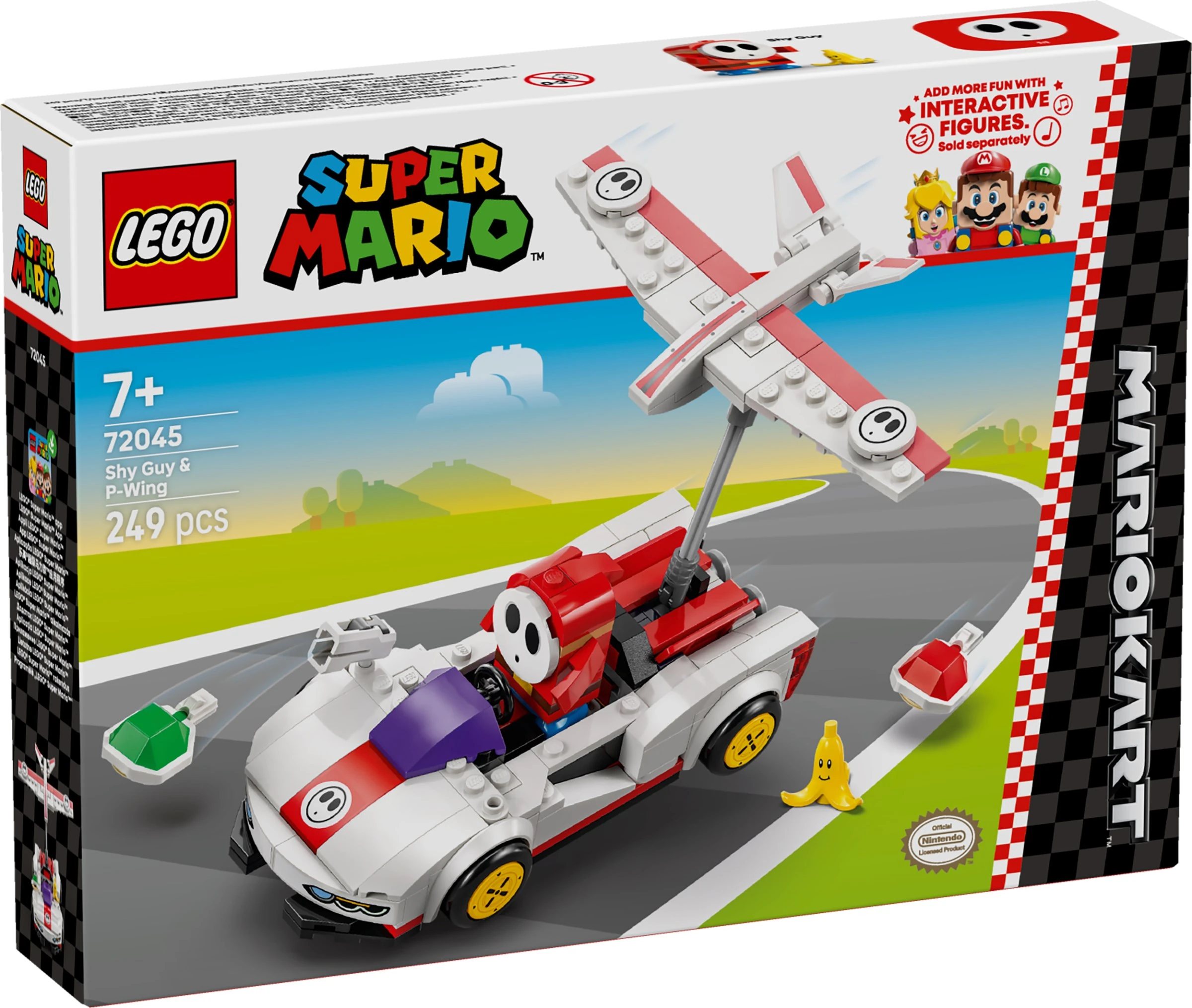72045 Mario Kart - Shy Guy & P-Wing | Brickipedia | Fandom