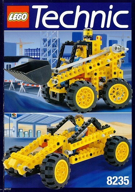 Lego technic front end hot sale loader