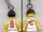 850688 Warriors Player Key Chain