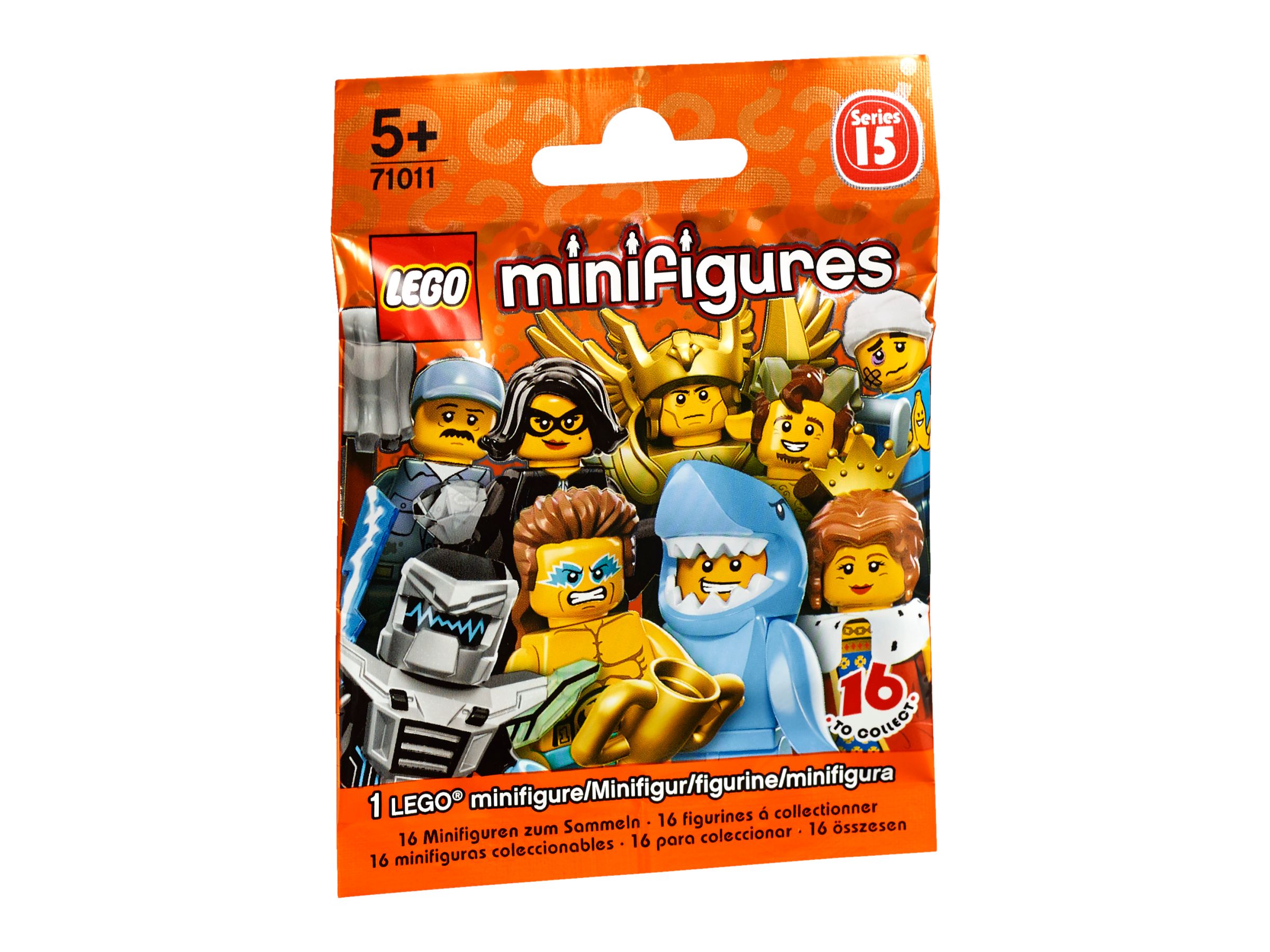 lego series 15 minifigures
