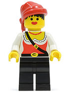 The female pirate from 6250 Cross Bone Clipper