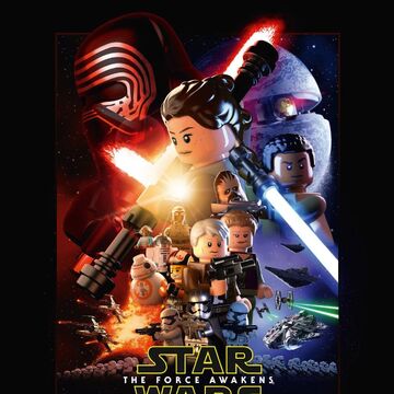 Star Wars Episode Vii The Force Awakens Brickipedia Fandom Star wars is a licensed theme introduced in 1999. star wars episode vii the force
