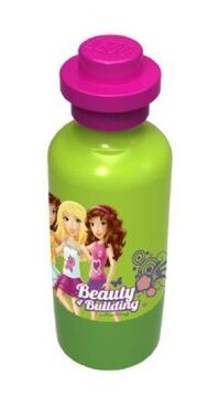 Lego friends water bottle sales