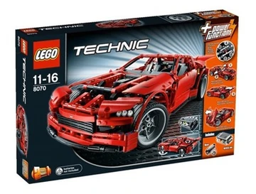 とってぃ 8070 Super Car | Brickipedia | Fandom