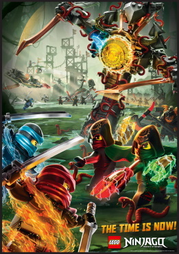 Ninjago: Hands of Time | Brickipedia | Fandom