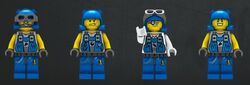 Power Miners-minifigures