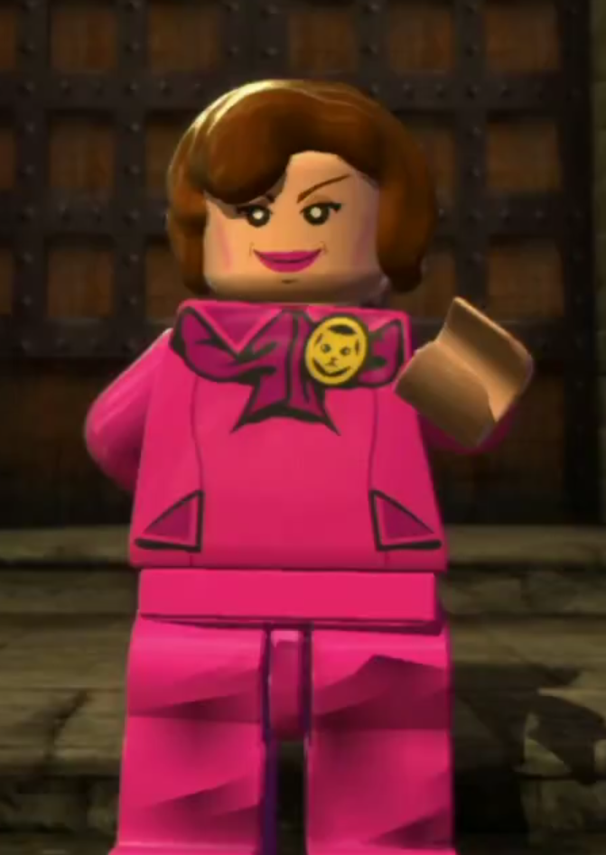 Professor Umbridge | Brickipedia | Fandom