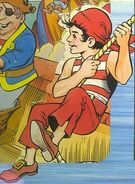 Will on the cover of 6255 Pirate Comic in 1989