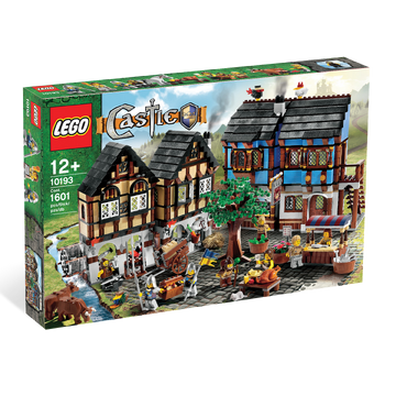 10193 Medieval Market Village Brickipedia Fandom Find great deals on ebay for lego medieval market village. 10193 medieval market village