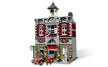 Feuerwache 10197, Lego Wiki