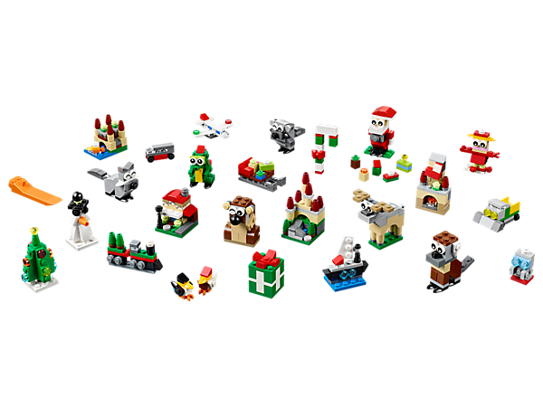 40222 Jeu de construction de Noël, Wiki LEGO