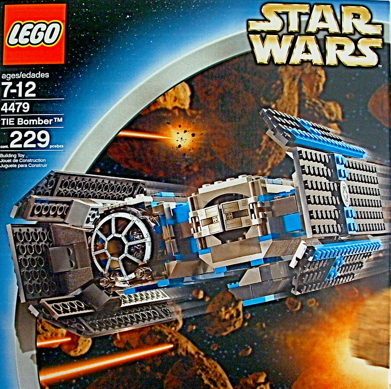 Full list of every LEGO Star Wars TIE Bomber created to date