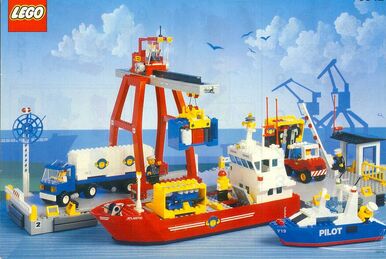 Lego city container ship hotsell