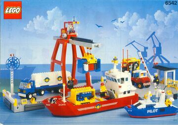 Cargo ship lego set hot sale