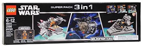 66515 Star Wars Super Pack 3 in 1 | Brickipedia | Fandom