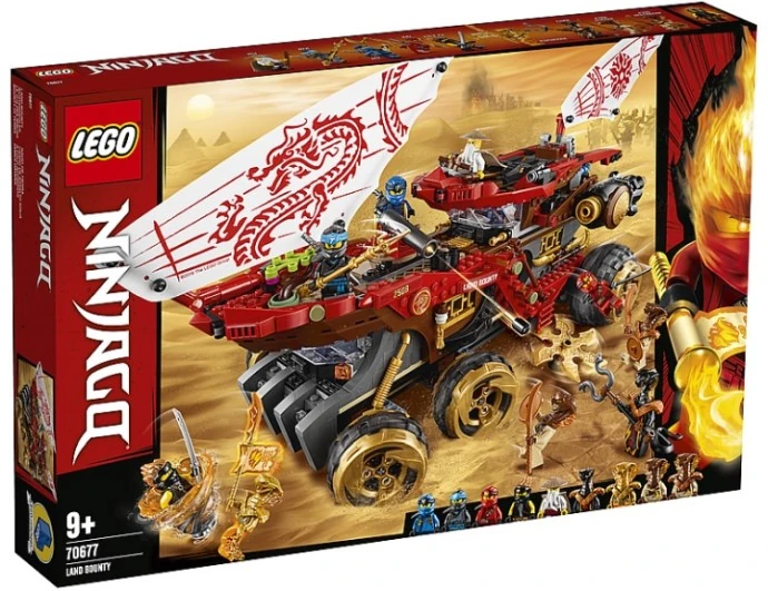 らな Land Bounty 70677 | NINJAGO® | Buy online at the Official