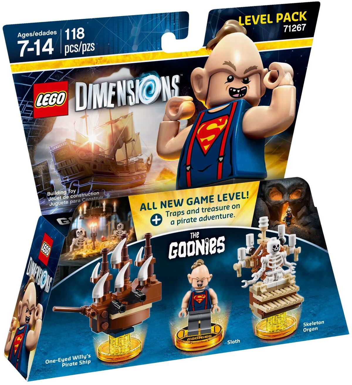 LEGO Dimensions Sonic The Hedgehog Level Pack (Universal) 