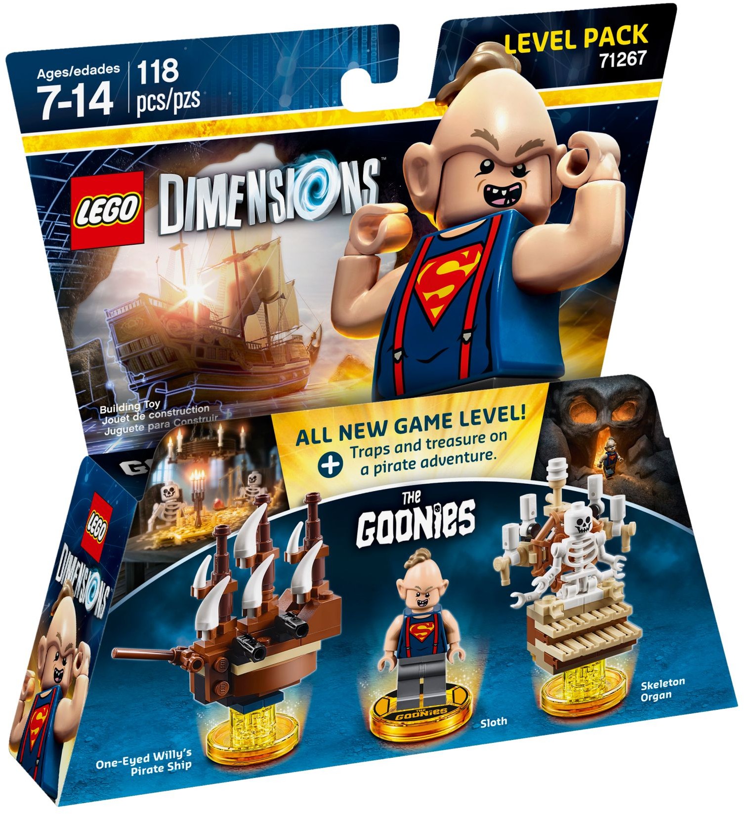 LEGO Dimensions Sonic The Hedgehog Level Pack - (Universal)