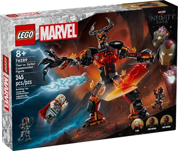 あんぬ LEGO Marvel Thor vs. Surtur Construction Figure 76289 real